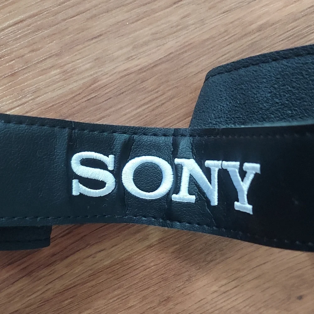 Sony Black Camera Bag with Strap